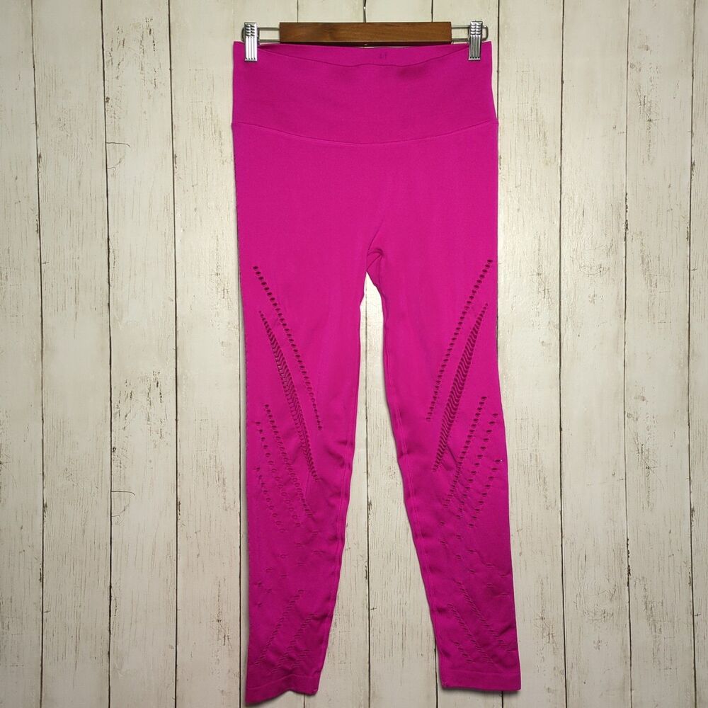 Victorias Secret Sport Seamless High Rise 7/8 Tight Yoga Gym Leggings Large